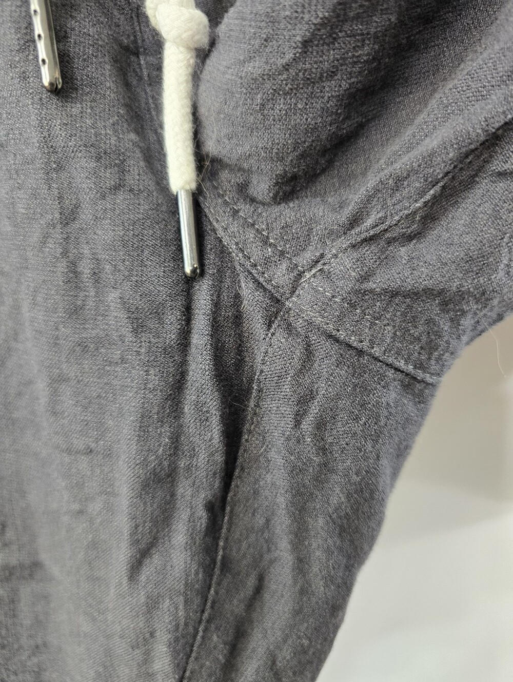 Woolly LongHaul Weekender Merino Wool Stretch Casual Straight Leg Pants Size M - Picture 8 of 13